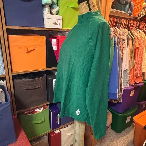 Free People Green Restoration Layer NWOT - Picture 6 of 15